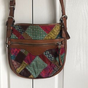 Cross body purse